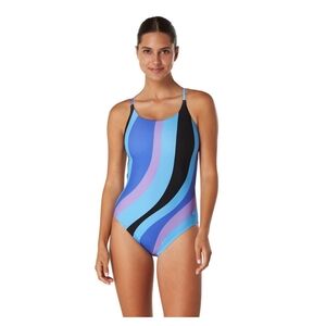 Speedo Double Cross back One Piece Swimsuit